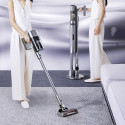 UWANT V100 Cordless Upright Vacuum Cleaner with Self-Emptying Station - Gray