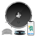 UWANT U100 Lite robot vacuum cleaner with mop function + charging station - gray