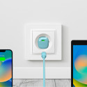 Nabíječka do sítě Puro 20W GaN USB-C - zelená