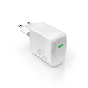 Puro Super Mini 45W PD GaN USB-C Wall Charger - White