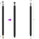 Tech-Protect USP100 4-TIP Touch Stylus Passive Pen - Black