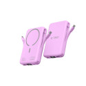 Powerbanka Tech-Protect PB31 MagSafe 10000mAh - fialová