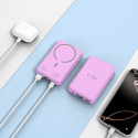 Powerbanka Tech-Protect PB31 MagSafe 10000mAh - fialová
