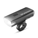 Přední světlo na kolo Wozinsky + kabel USB-C (3000 lm) - černé