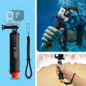 Rukojeť Tech-Protect GA100 pro GoPro / DJI - černá