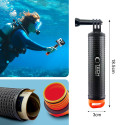 Rukojeť Tech-Protect GA100 pro GoPro / DJI - černá