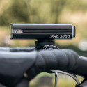 Wozinsky Front Bike Light + USB-C Cable (3000 lm) - Black