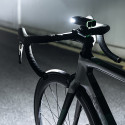 Přední světlo na kolo Wozinsky + kabel USB-C (3000 lm) - černé