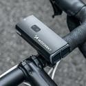 Přední světlo na kolo Wozinsky + kabel USB-C (3000 lm) - černé