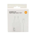 Nabíječka do sítě Xiaomi BHR9465EU 67W 6,2A USB-A s kabelem USB-C - bílá