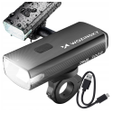 Wozinsky Front Bike Light + USB-C Cable (3000 lm) - Black