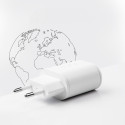 Nabíječka do sítě SBS TETRPD20W 20W USB-A USB-C s Power Delivery - bílá