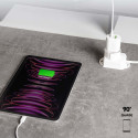 Nabíječka do sítě SBS TETRPD20W 20W USB-A USB-C s Power Delivery - bílá
