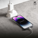 SBS TETRPD20W 20W USB-A USB-C Wall Charger with Power Delivery - White