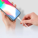 Kabel SBS TECABLETCC10W USB-C na USB-C Power Delivery 25W 1 m - bílý