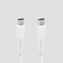 SBS TECABLETCC10W USB-C Cable - USB-C Power Delivery 25W 1 m - white