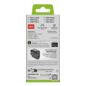 SBS TECABLETC220K USB-A - USB-C Cable 2 m - Black