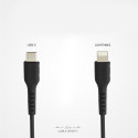 SBS TECABLELIGTC1K USB-C - Lightning cable 1m - black