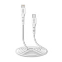 SBS TECABLELIGTC2W USB-C - Lightning Cable 2 m - White