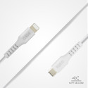 SBS TECABLELIGTC1W USB-C - Lightning Cable MFi Certified, 1m - White