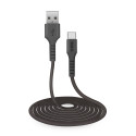 SBS TECABLETC3MTK USB-A - USB-C Cable 3m - Black