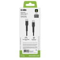 Kabel SBS TECABLETCC3M USB-C na USB-C 3 m - černý