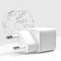 Nabíječka do sítě SBS TETRGAN1C20W 20W GaN s Power Delivery - bílá