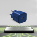 Nabíječka do sítě SBS TETRGAN1C20B 20W GaN s Power Delivery - modrá