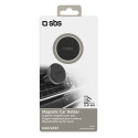 SBS TESUPPEASYMAGK smartphone holder magnetic, for air vent - black