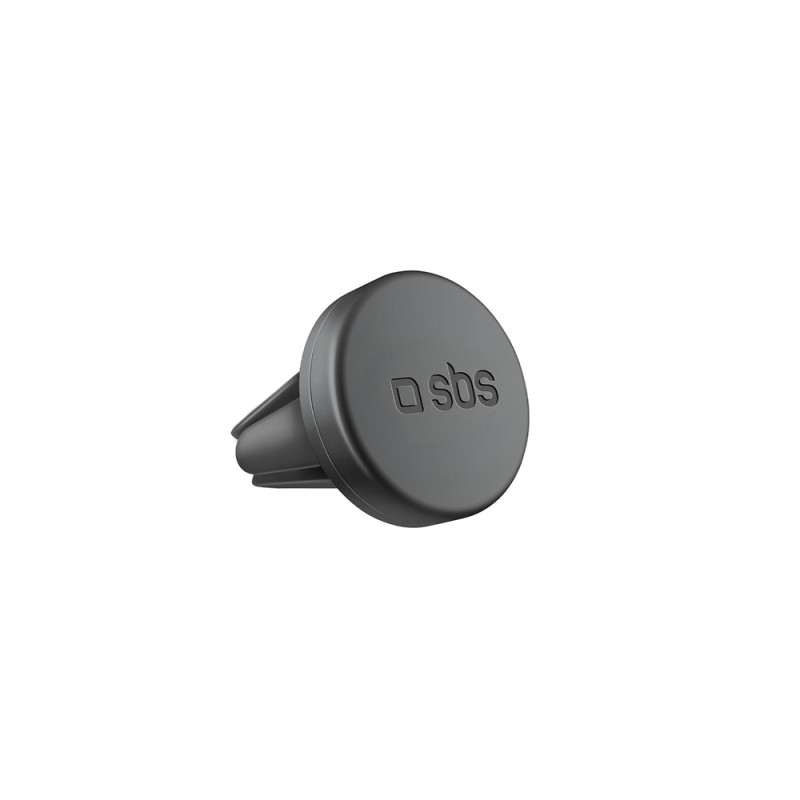 Držák SBS TESUPPUNIVAIRMAG na smartphone magnetický, do mřížky ventilace - černý