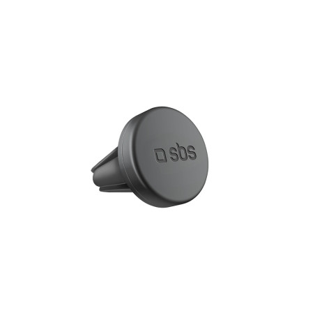Držák SBS TESUPPUNIVAIRMAG na smartphone magnetický, do mřížky ventilace - černý