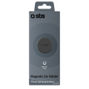 SBS TESUNSUPMAGK smartphone holder magnetic, for air vent - black