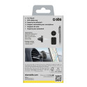 Držák SBS TESUPPUNIVAIRMAG na smartphone magnetický, do mřížky ventilace - černý
