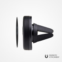 Držák SBS TESUPPUNIVAIRMAG na smartphone magnetický, do mřížky ventilace - černý