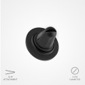 Držák SBS TESUPMAGMCLIP na smartphone magnetický, do mřížky ventilace - černý