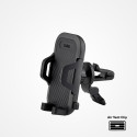 SBS TEHWSUPCLIPSTG smartphone holder for air vent, with reinforced jaws - black