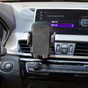 SBS TEHWSUPCLIPSTG smartphone holder for air vent, with reinforced jaws - black