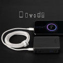 Kabel SBS TECABLETISSUETCCG USB-C na USB-C 1,5 m 60W opletený - šedý