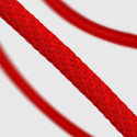 Kabel SBS TECABLETISSUETCCR USB-C na USB-C 1,5 m 60W opletený - červený