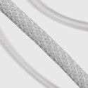 SBS TECABLETISSUETCCG USB-C - USB-C 1.5m 60W braided cable - gray