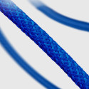 Kabel SBS TECABLETISSUETCCB USB-C na USB-C 1,5 m 60W opletený - modrý