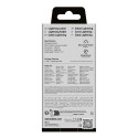 SBS TECABLEUSBIP589W USB-A - Lightning Cable - White