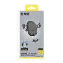 Držák SBS TESUPPCLIPGRAVK na smartphone do mřížky ventilace, gravitační - černý