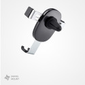 Držák SBS TESUPPCLIPGRAVK na smartphone do mřížky ventilace, gravitační - černý