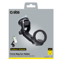 SBS TESUPMAGRINGEXT Smartphone Holder for Dashboard and Windshield, MagSafe Compatible - Black