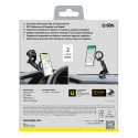 SBS TESUPMAGRINGEXT Smartphone Holder for Dashboard and Windshield, MagSafe Compatible - Black