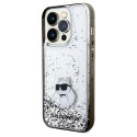Kryt Karl Lagerfeld CHOUPETTE iPhone 14 Pro Max - transparent