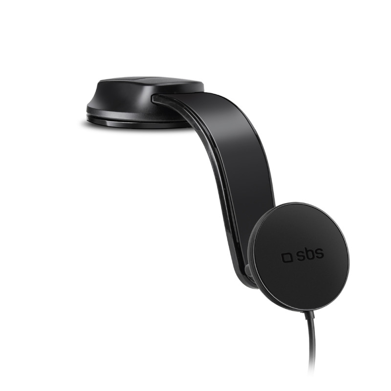 Držák SBS TESUPPMAG15W2115W na smartphone s indukční nabíječkou, kompatibilní s MagSafe - černý