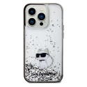 Kryt Karl Lagerfeld CHOUPETTE iPhone 14 Pro Max - transparent