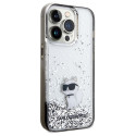 Kryt Karl Lagerfeld CHOUPETTE iPhone 14 Pro Max - transparent